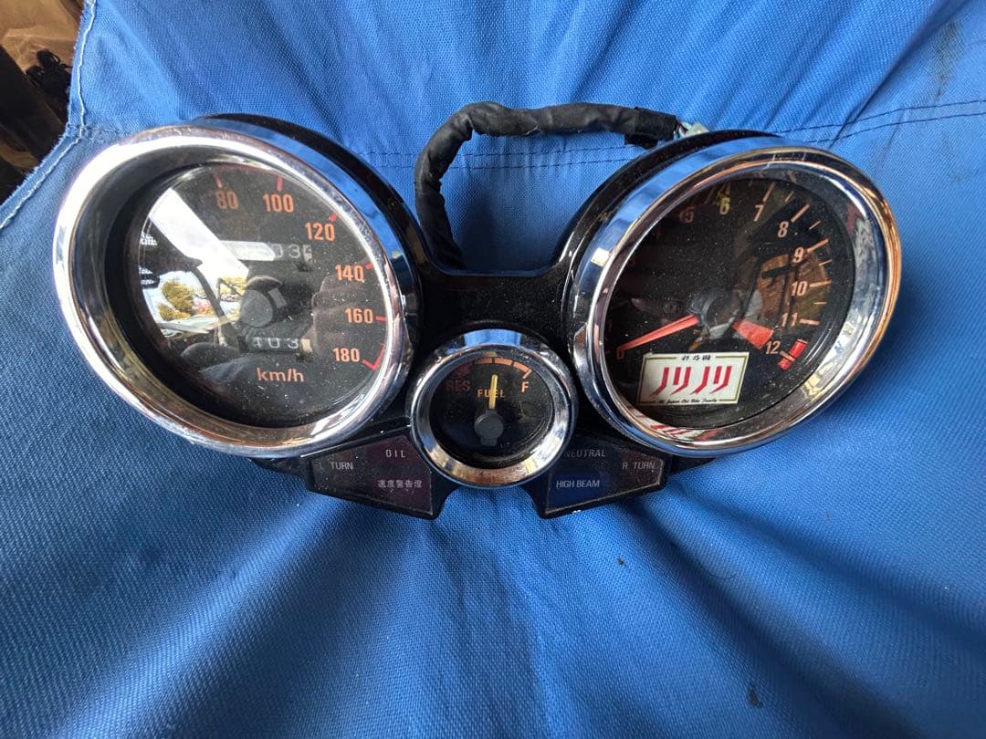 cbx日本精機 純正メーター