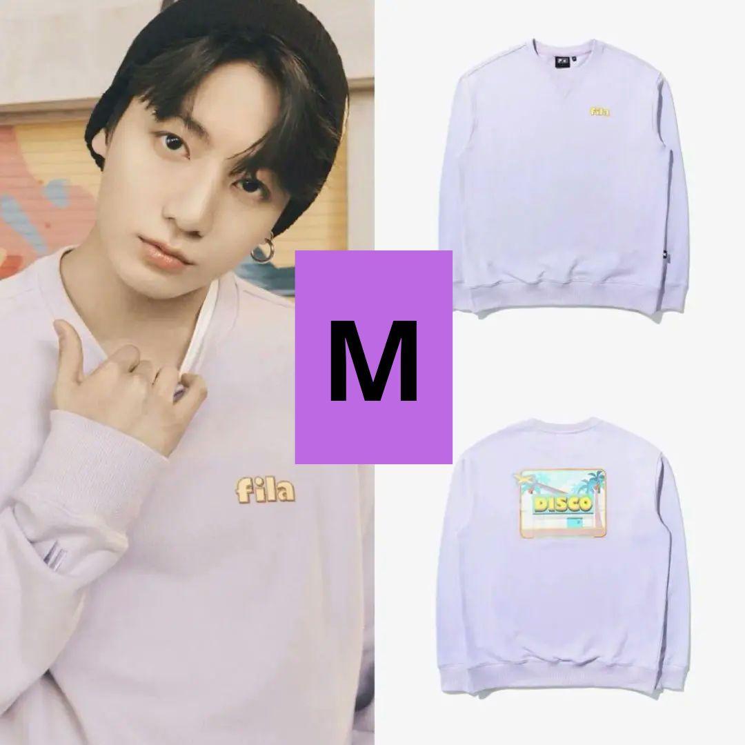 BTS　ジョングク　FILA　Dynamite　トレーナー　M　新品　匿名配送