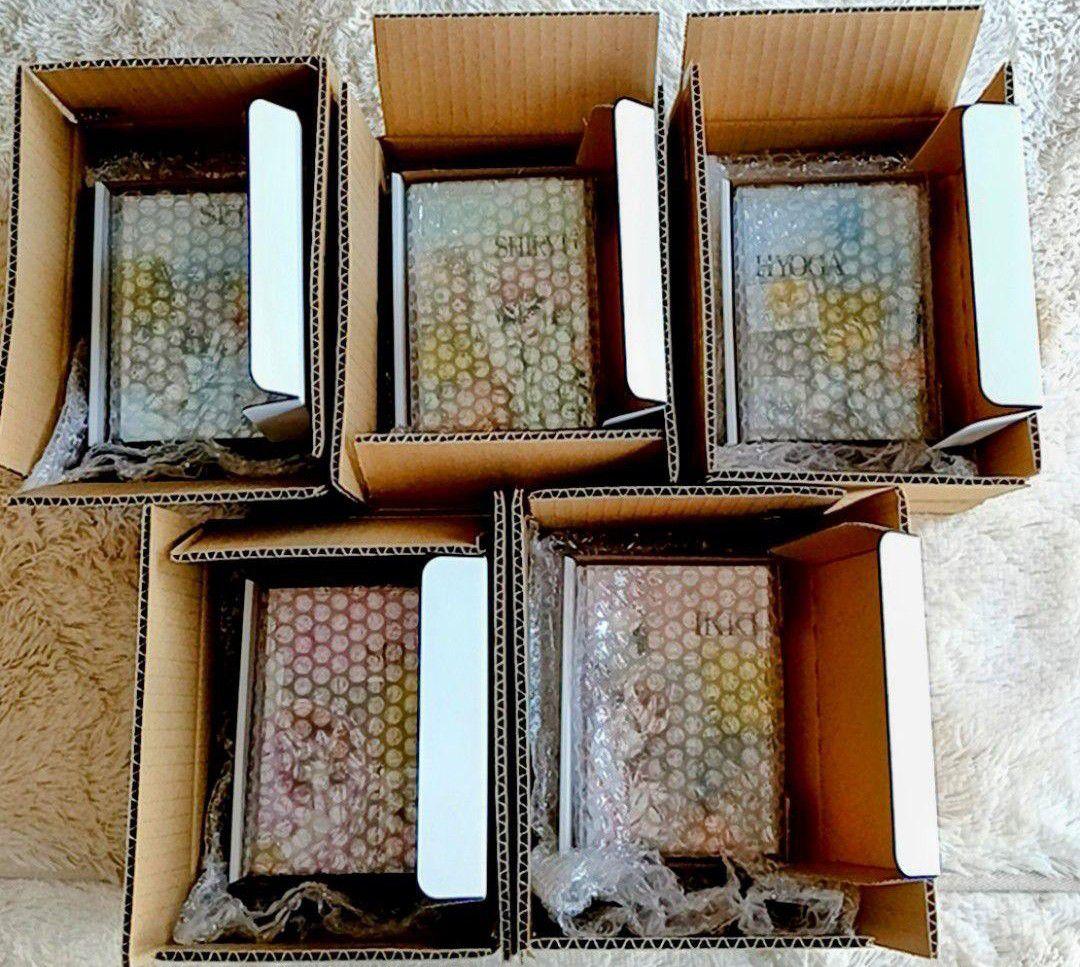 聖闘士星矢名シーンアクリルブロック5種 星矢 紫龍 氷河 瞬 一輝 未開封