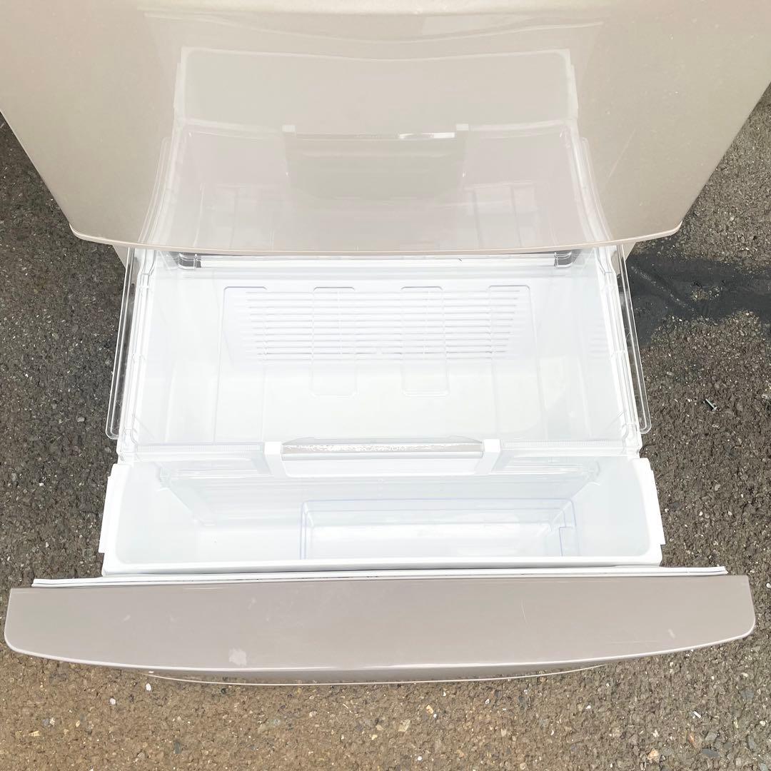 日立 HITACHI 2022年製 401L 5ドア 冷凍冷蔵庫