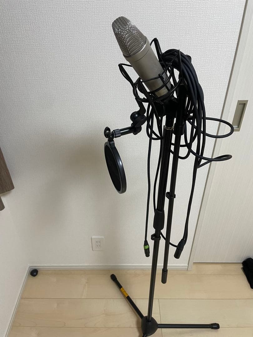RODE コンデンサーマイク ポップフィルター付き