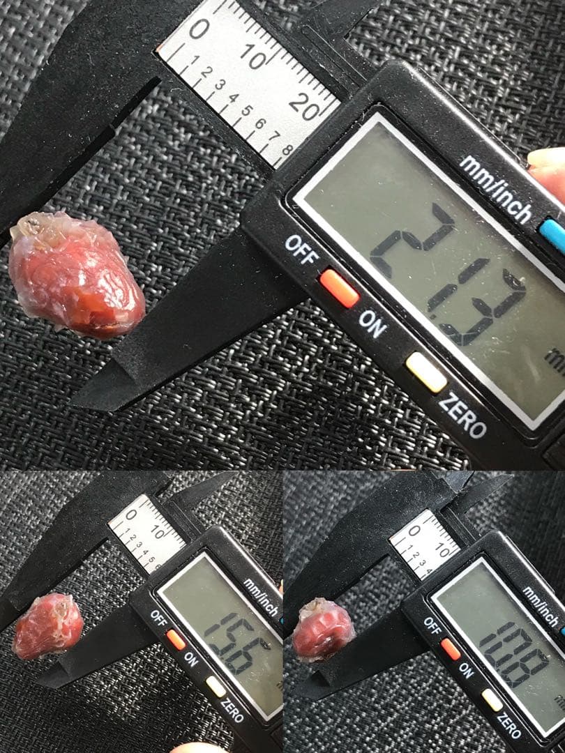 ゴビ石−1079 ゴビ瑪瑙　地表　黒山瑪瑙　『心臓』