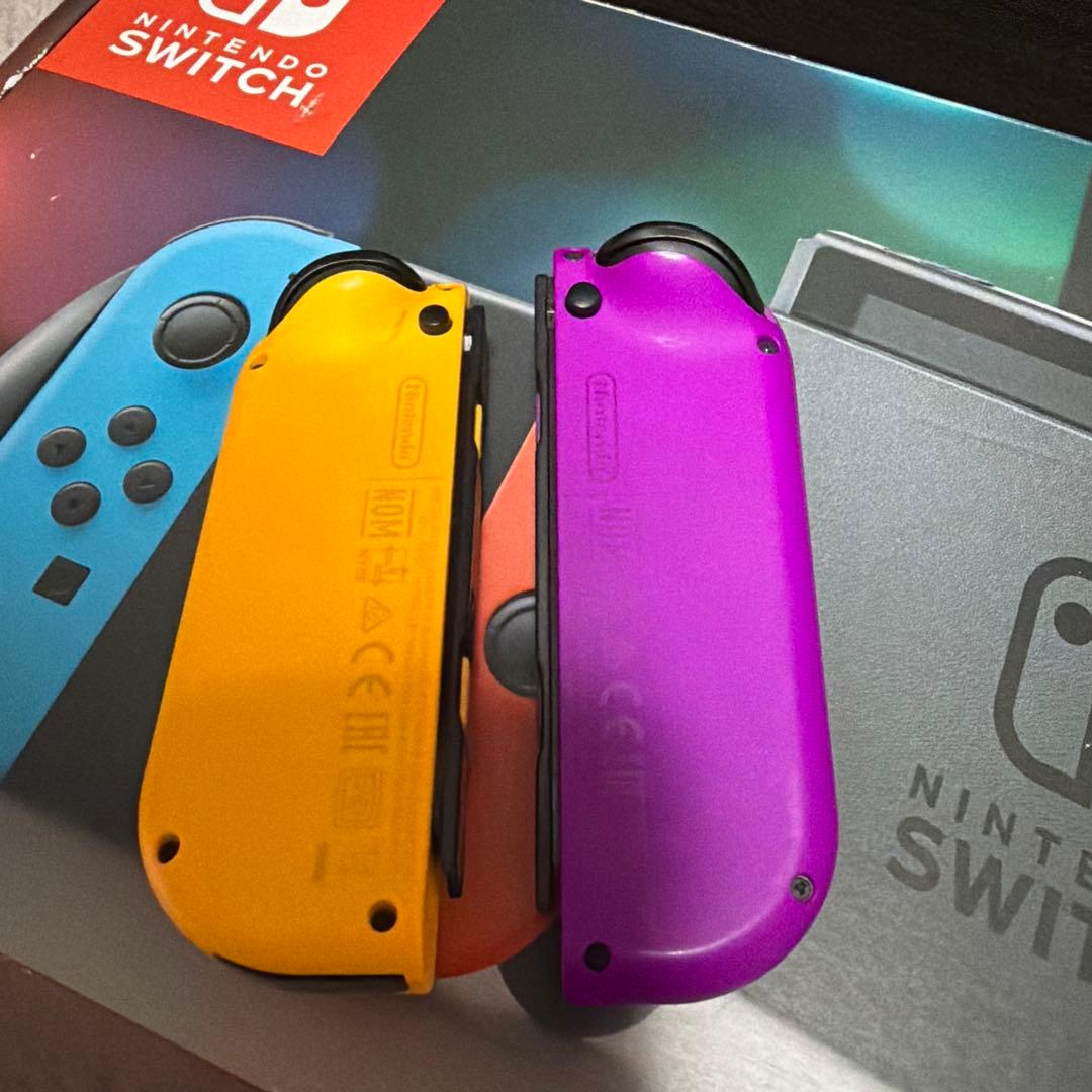 Nintendo Switch 本体 ネオンカラー