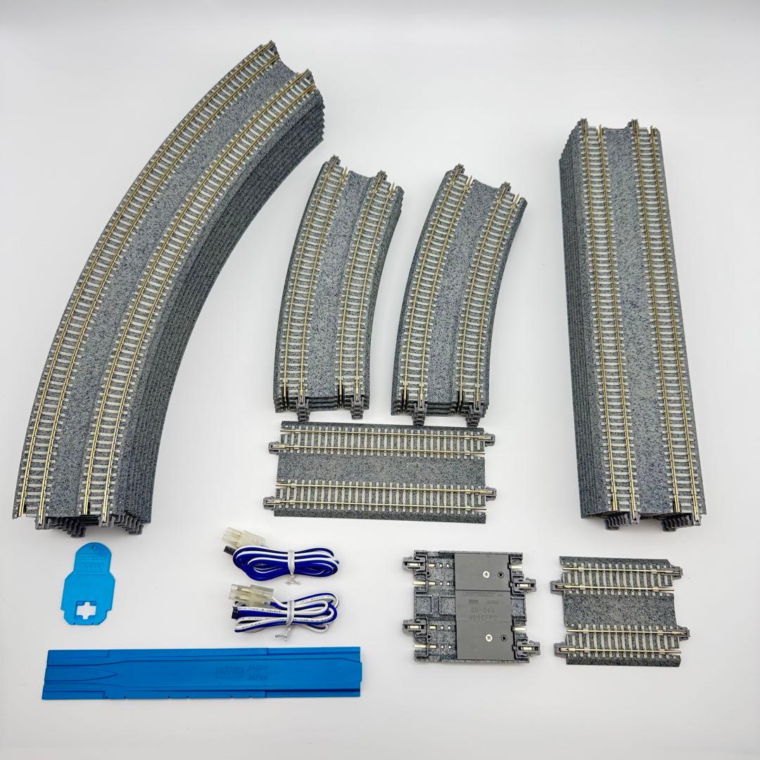 KATO Nゲージ V11 複線線路セット 20-870 レールセット