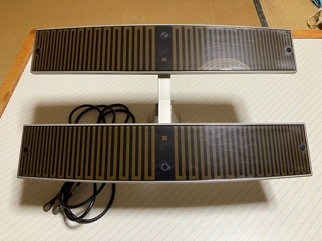 希少Technics SH-F102テクニクス 室内FMアンテナ