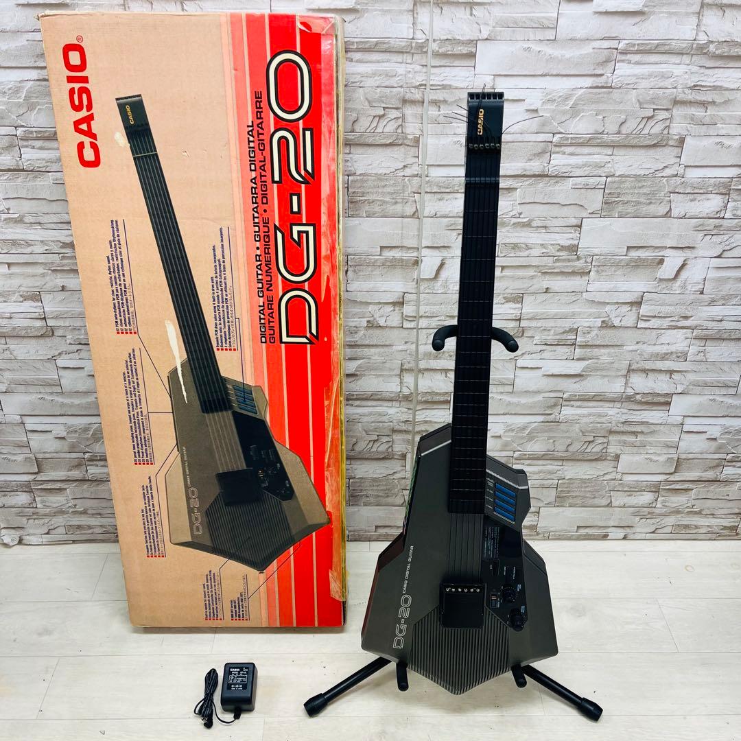 CASIO カシオ 電子ギター DG-20 デジタルギター