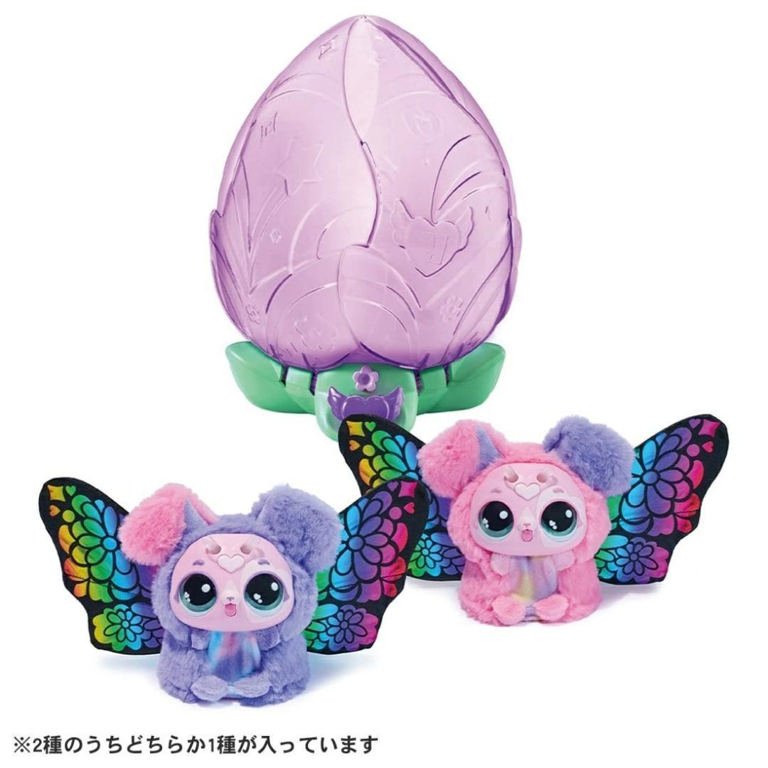 タカラトミー うまれて！ウーモ フラワーサプライズ パピーフライ 新品