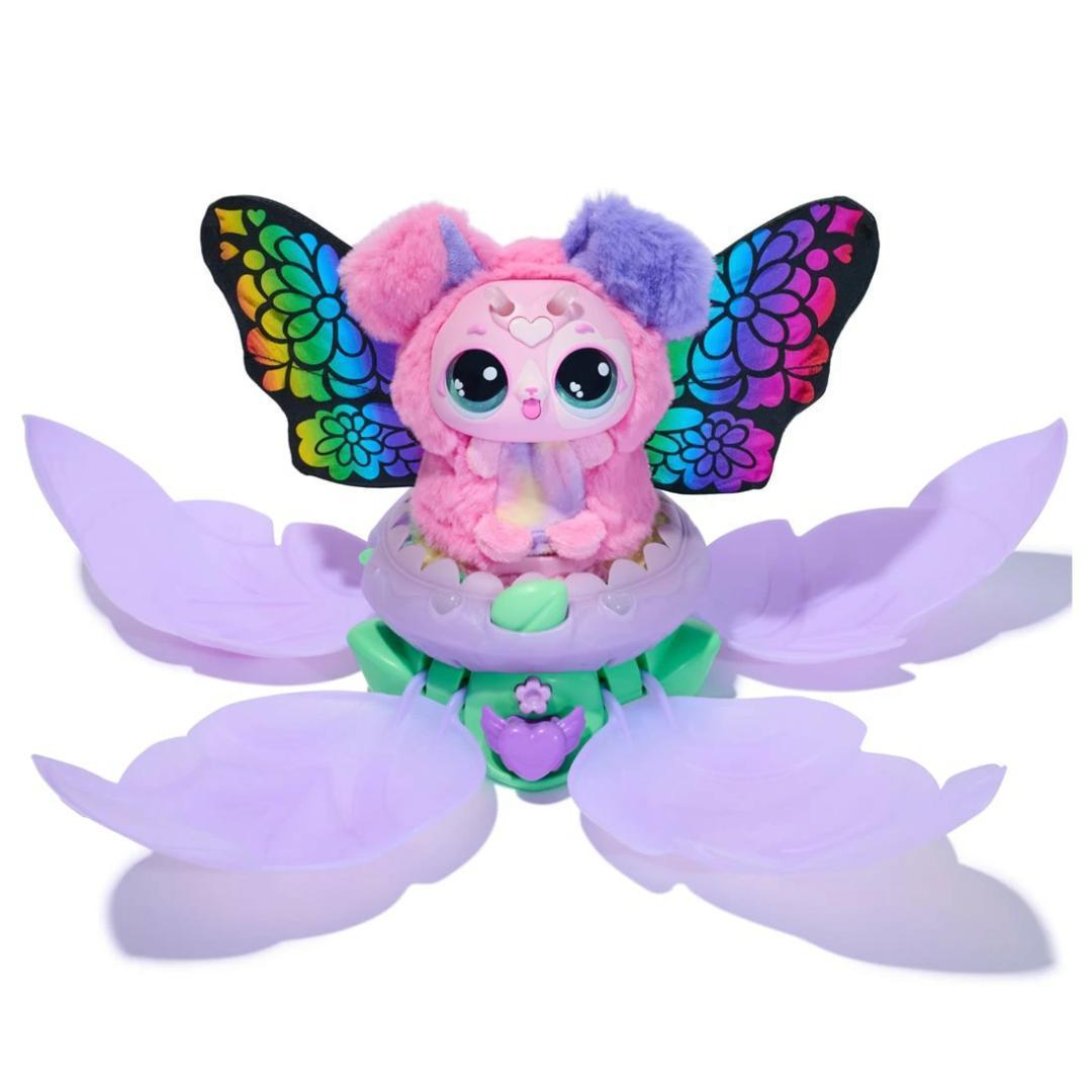 タカラトミー うまれて！ウーモ フラワーサプライズ パピーフライ 新品