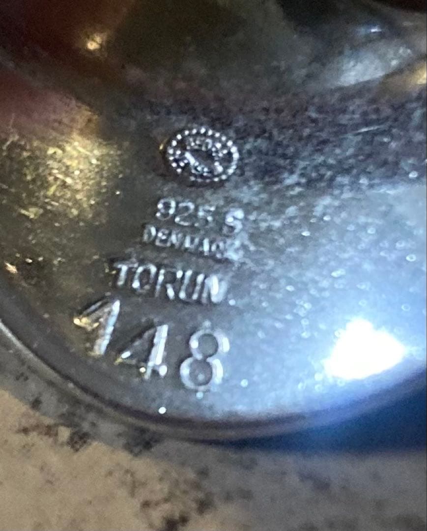 ジョージジェンセン メビウス リング TORUN 925S