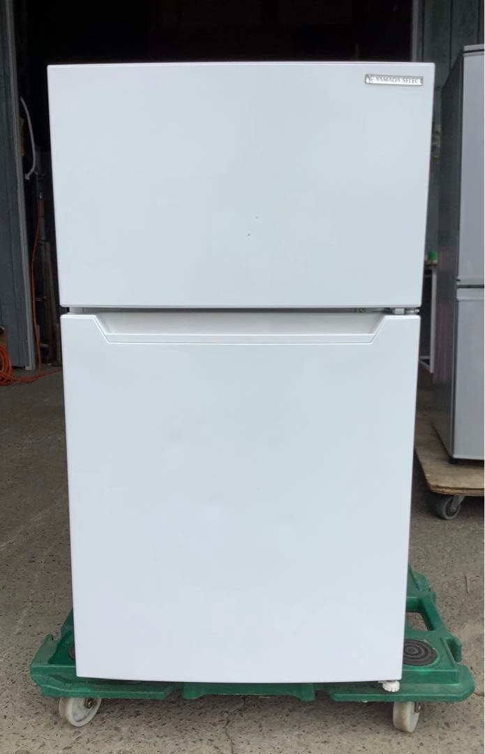 coconeco 20年製 ヤマダ2ドア冷蔵庫 YRZ-C09H1 87L