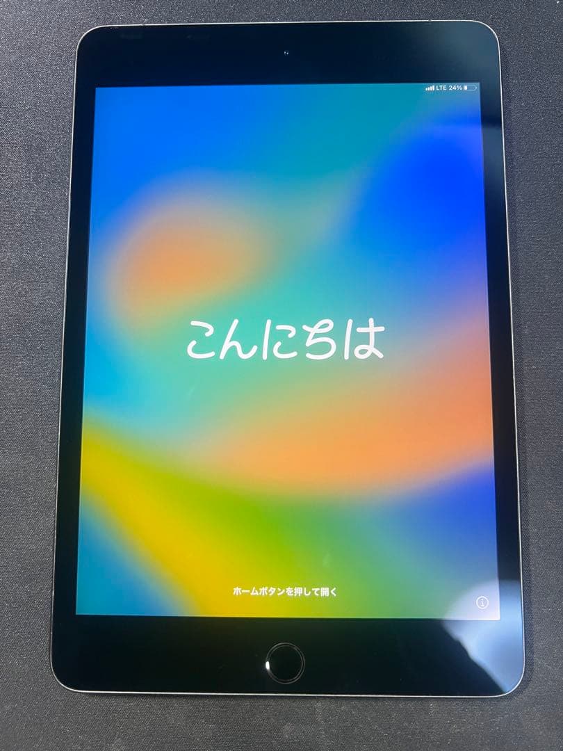 iPad mini 第5世代 (2019) 64GB セルラー スペースグレイ
