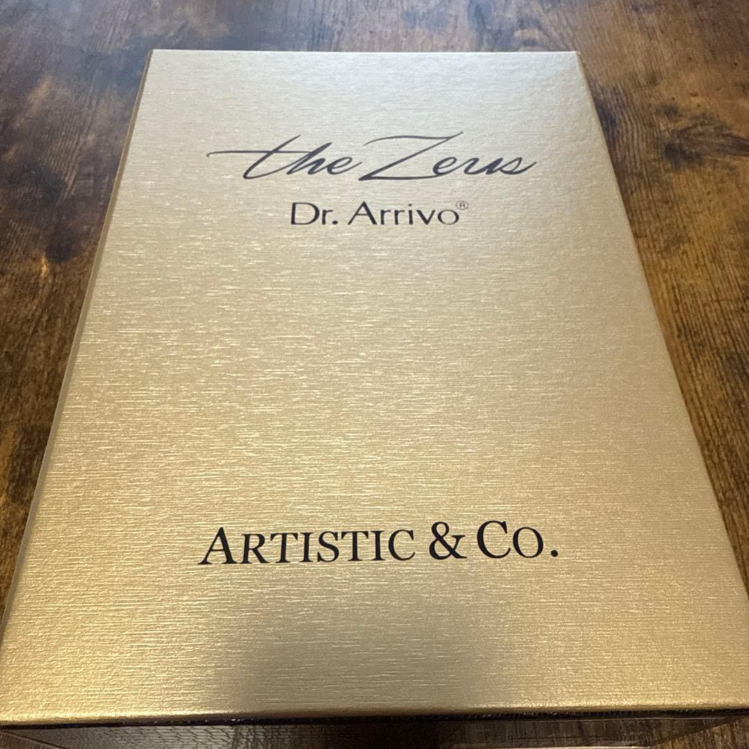 ARTISTIC&CO Dr.Arrivo the zeus 美顔器　ブラック