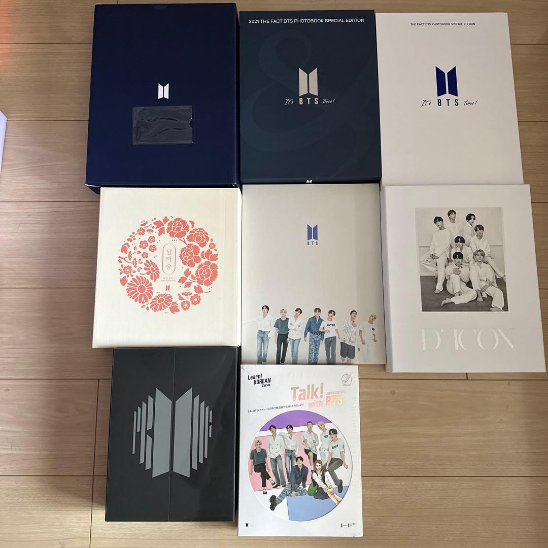 BTS 写真のもの8点