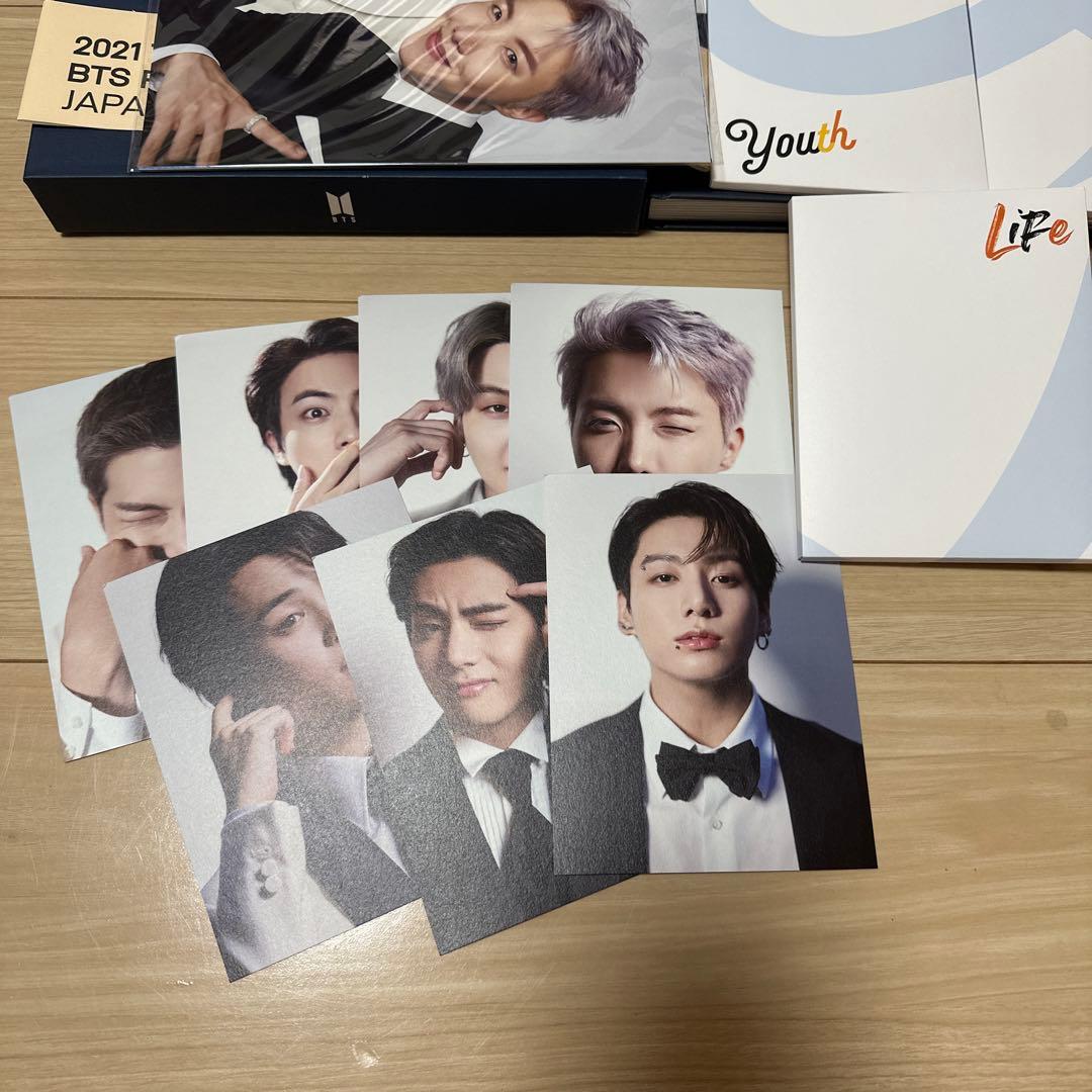 BTS 写真のもの8点