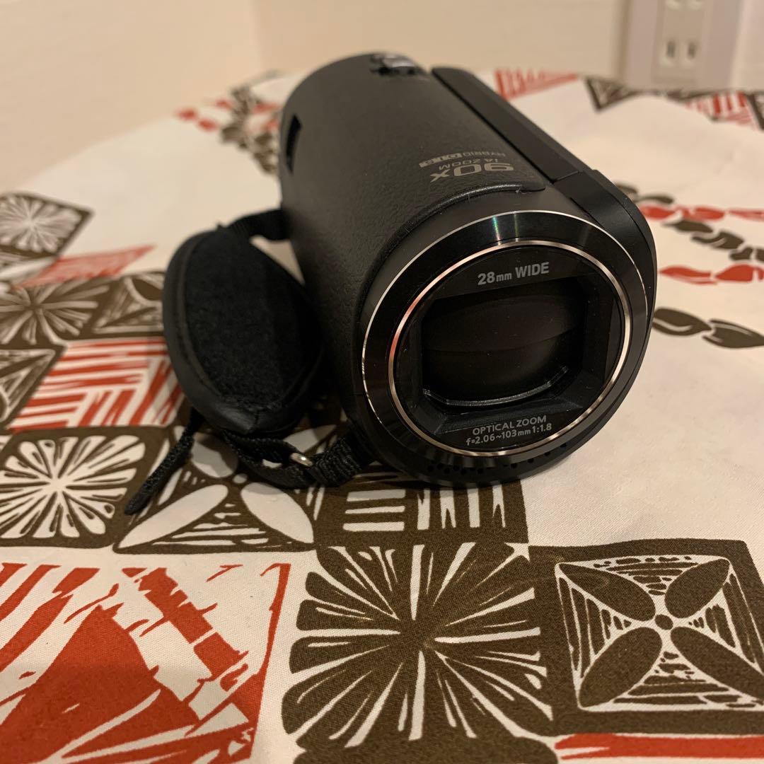 【新品】Panasonic HC-V495M ビデオカメラ 本体