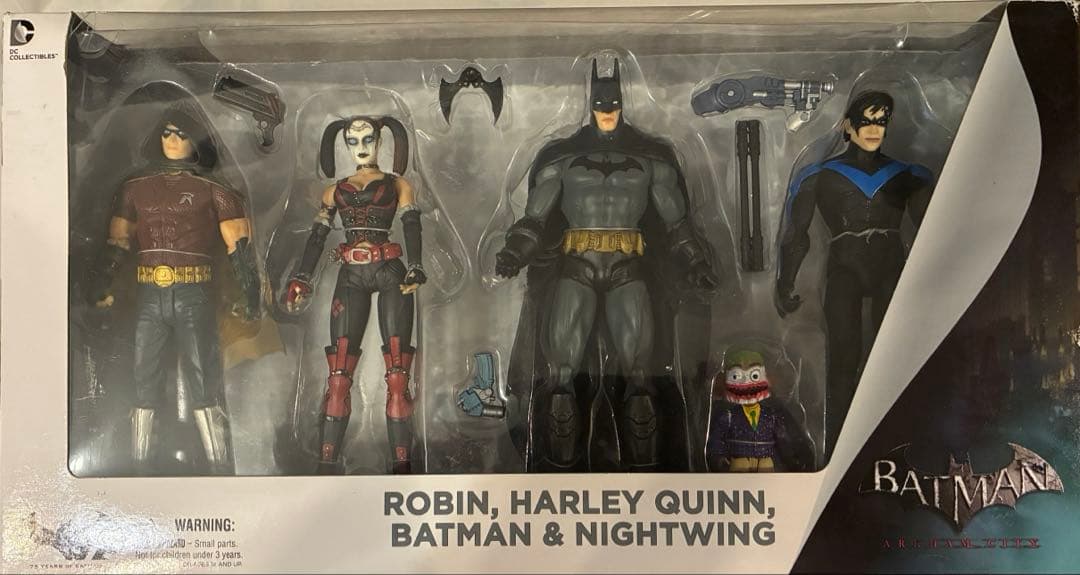 バットマン アーカム・シティ アクションフィギュア4体セット