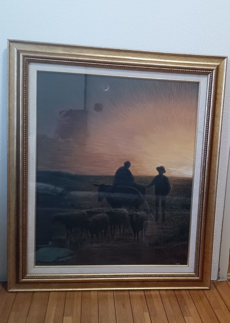 複製絵画