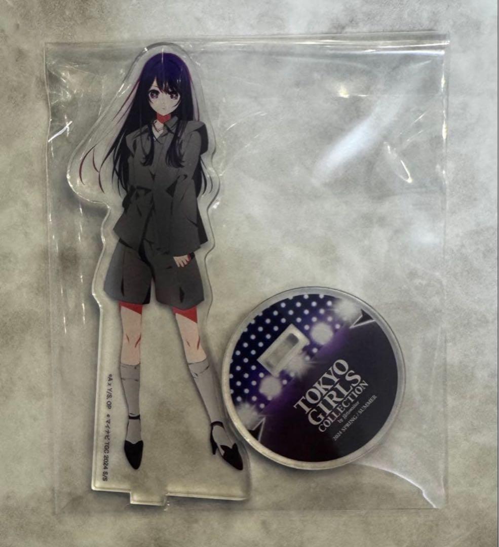 推しの子　星野アイ　アクリルスタンド　TGC