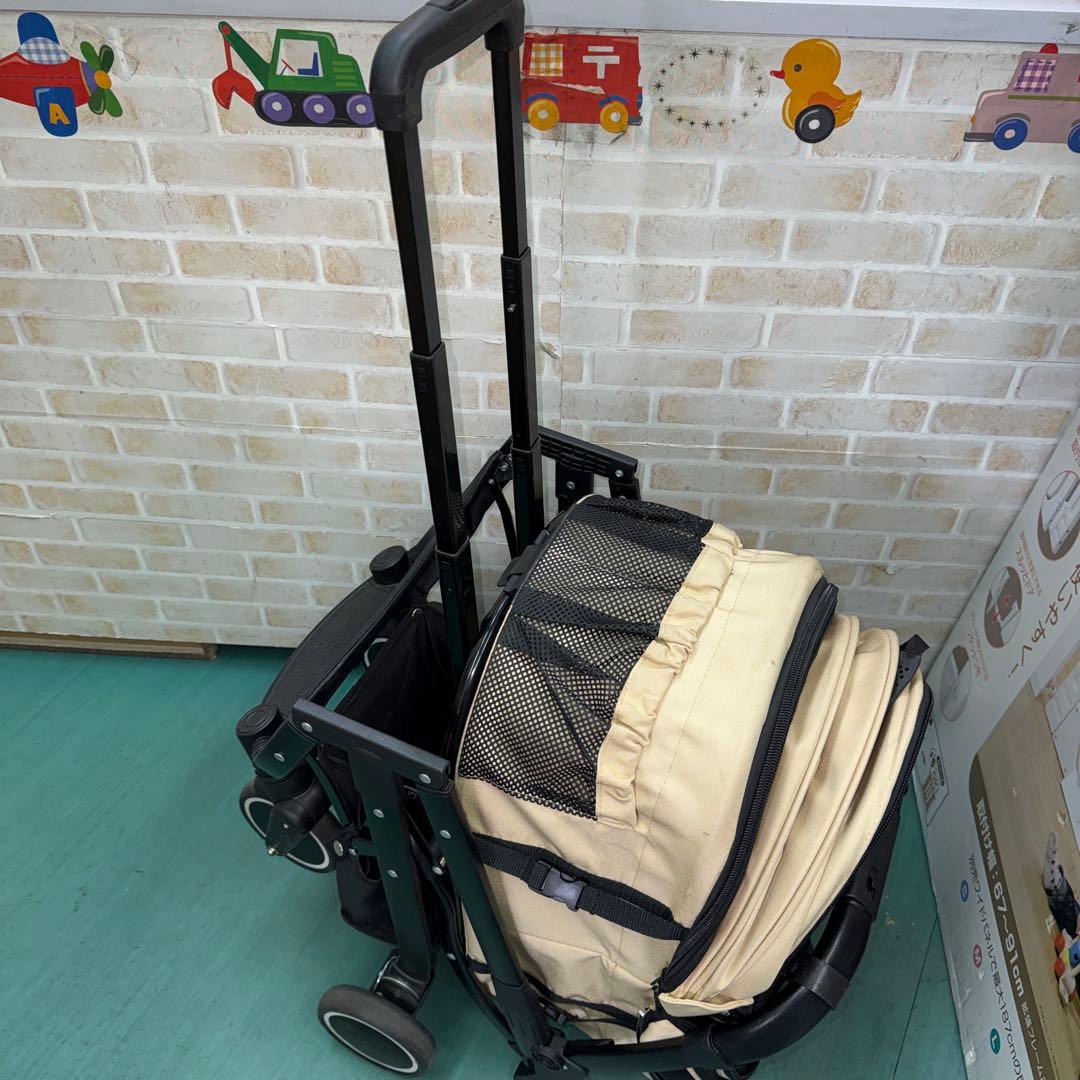 ペットカート　ペットキャリー　犬用　リード付き