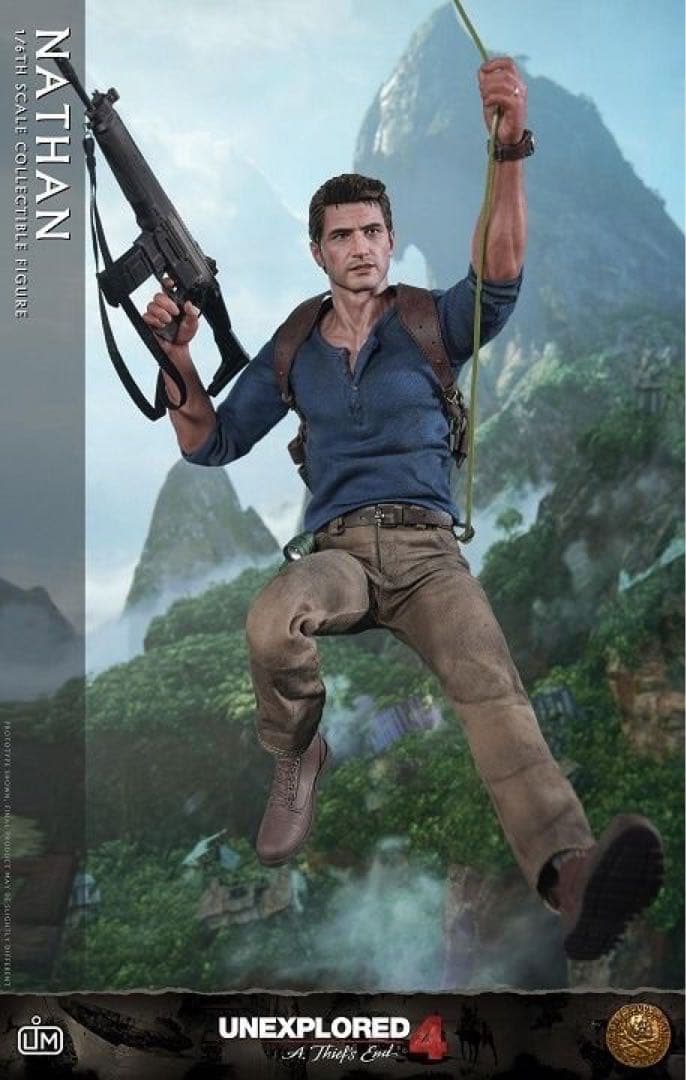 LIMTOYS LIM012 アンチャーテッド 1/6 ネイサン・ドレイク