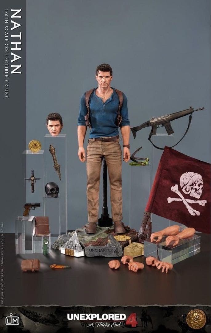 LIMTOYS LIM012 アンチャーテッド 1/6 ネイサン・ドレイク