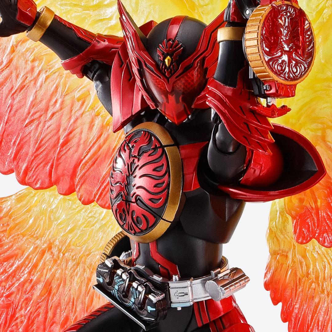 S.H.Figuarts真骨彫製法 仮面ライダーオーズ タジャドルコンボ 最終回