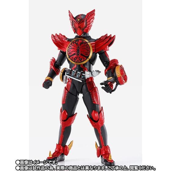 S.H.Figuarts真骨彫製法 仮面ライダーオーズ タジャドルコンボ 最終回