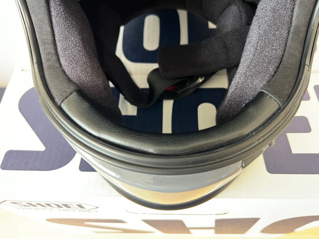 SHOEI グラムスター Mサイズ　スモークバイザー付き