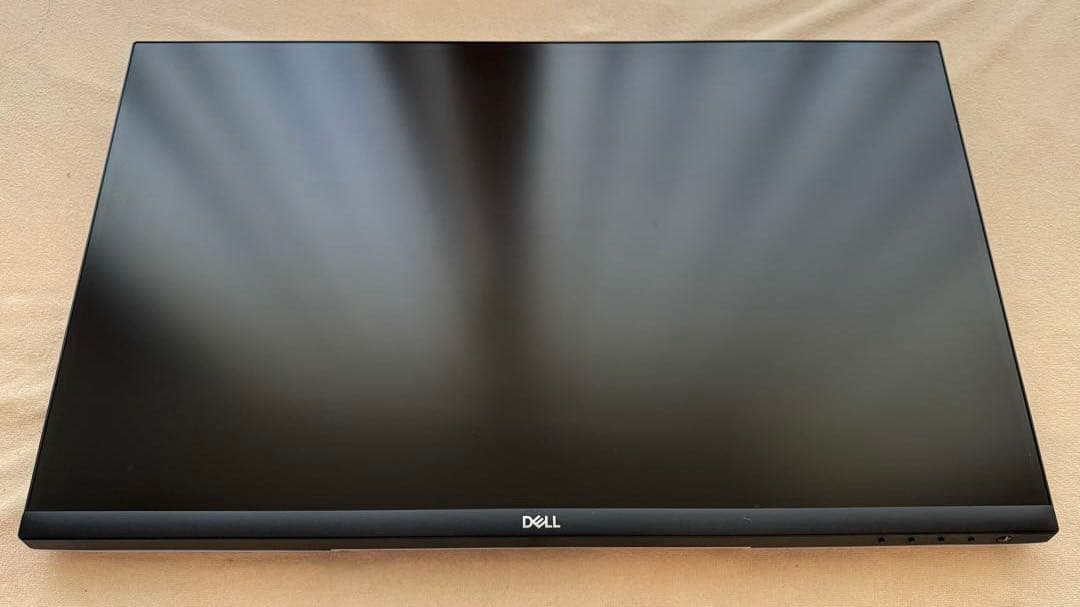 DELL 27インチ 4Kモニター 本体 S2721QS箱付き