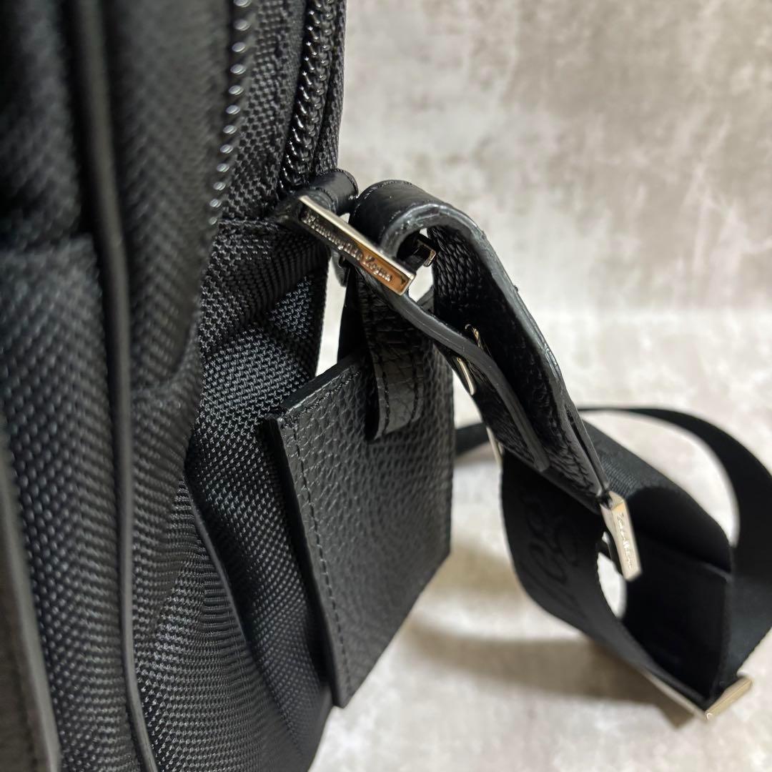 I36 エルメネジルドゼニア　ビジネスバッグ　ブリーフケース　2way 黒