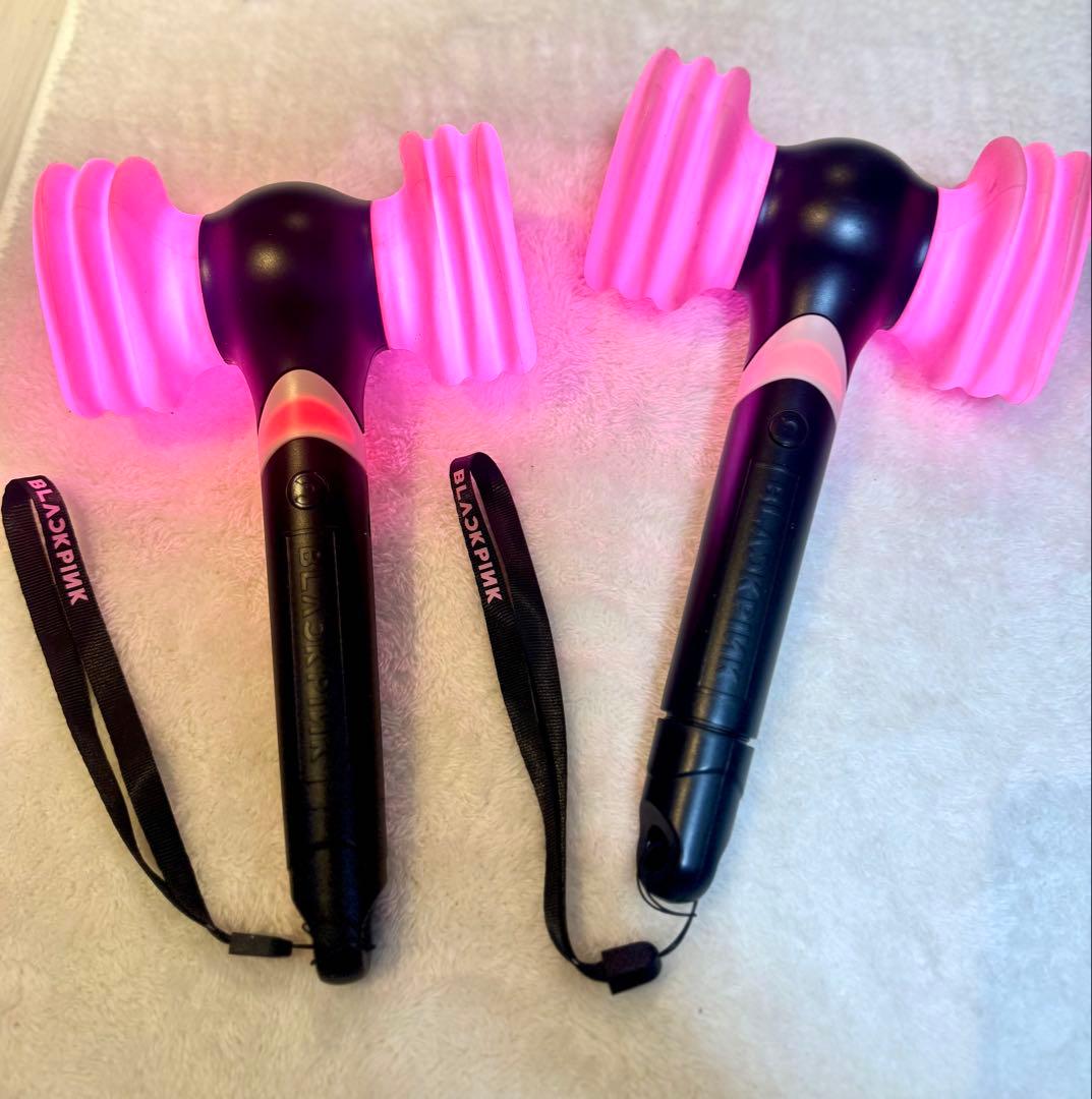 【2個セット】BLACKPINK 公式 ペンライト ver.2 点灯確認済