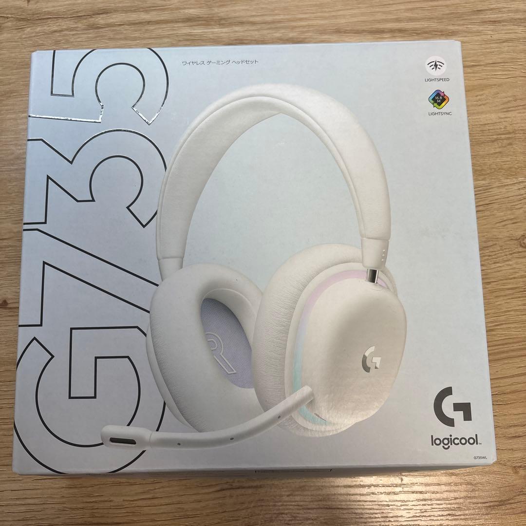 Logicool G735 ゲーミングヘッドセット ホワイト