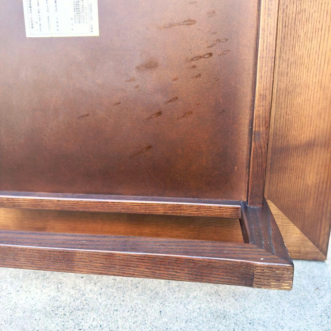 カリモク センターテーブル ガラス ローテーブル 木製 高級感