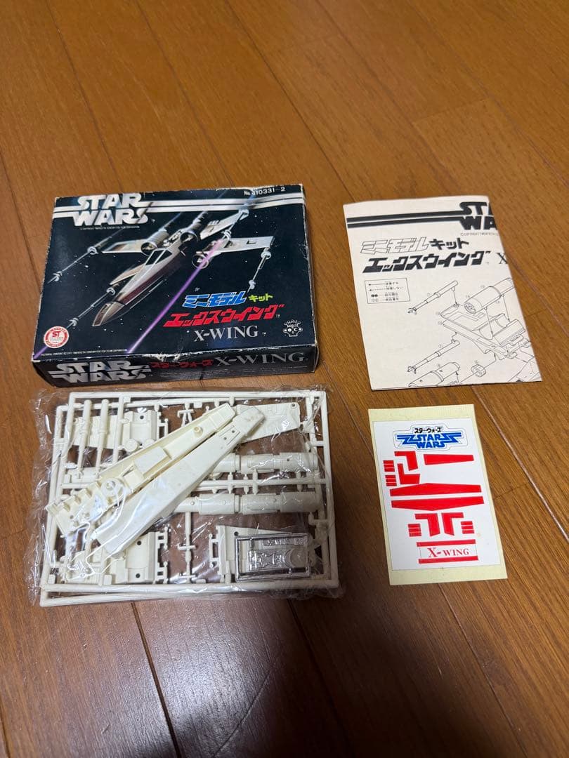 STAR WARS X-WING プラモデルキット