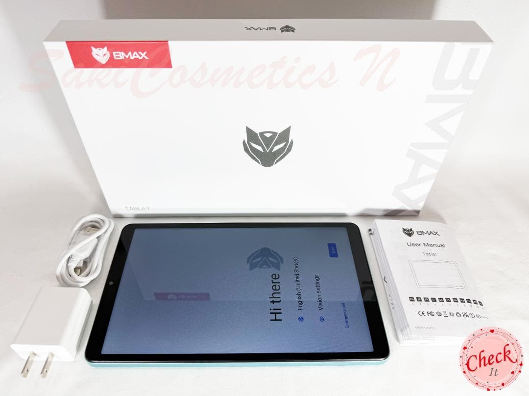 ✨美品✨8インチタブレット✨ BMAX♡I8 Plus 付属品完備 動作確認済み