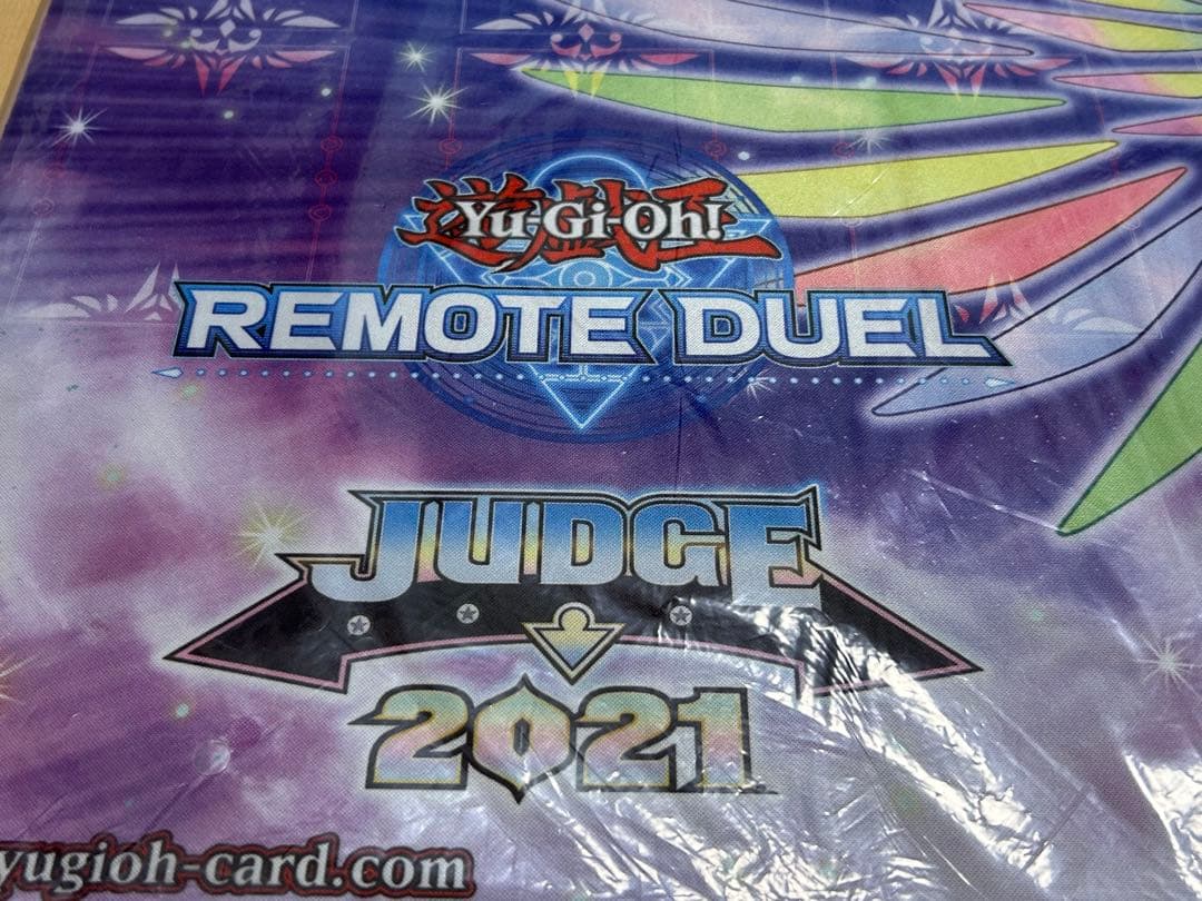 遊戯王 宣告者の神巫 未開封プレイマット　KONAMI公式品