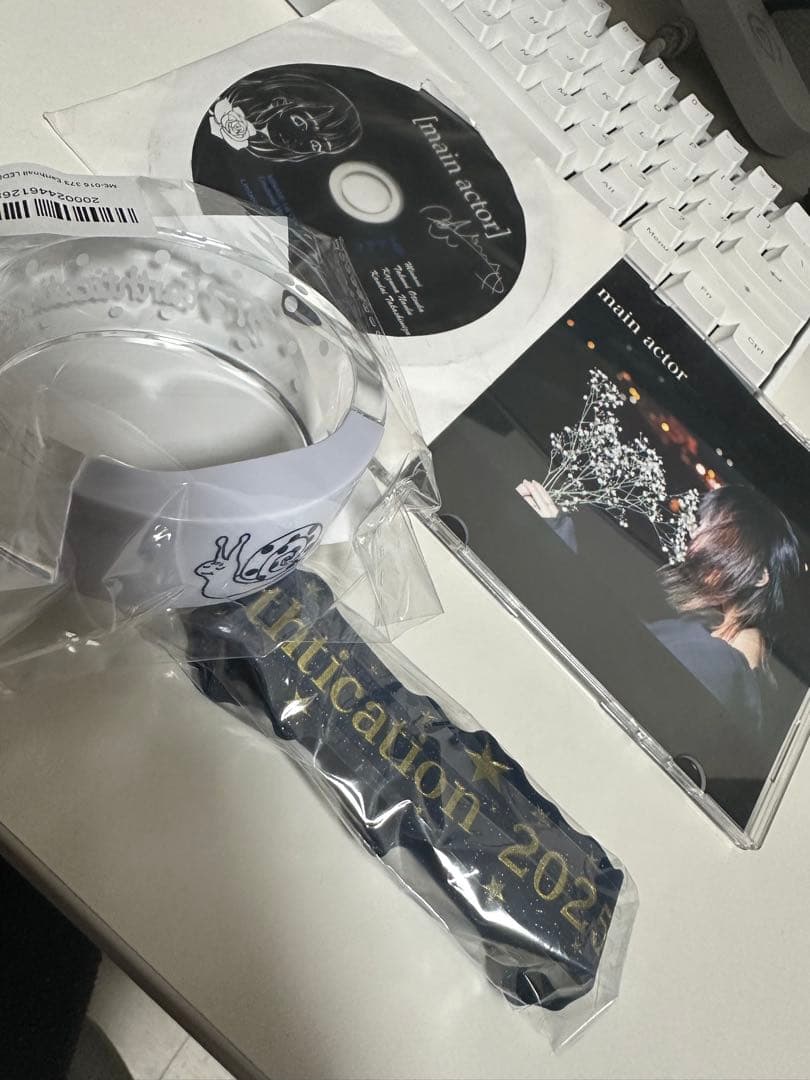 美波 CD ラバーバンド アクリルブレスレット まとめ売り