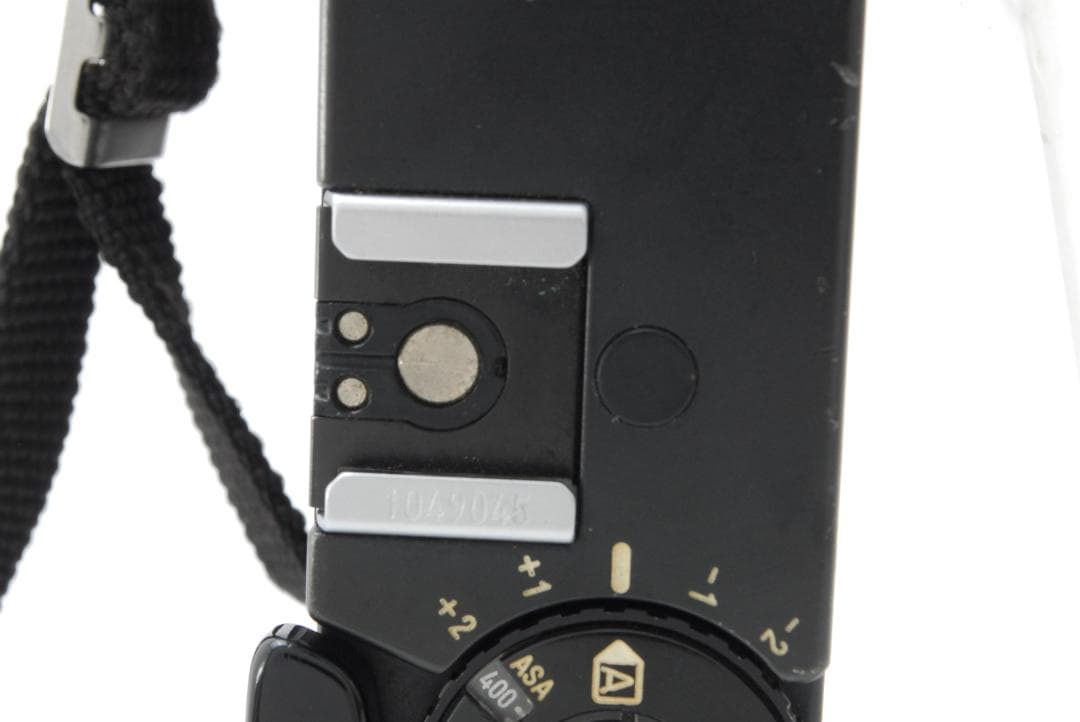 ミノルタ CLE フィルムカメラ M-Rokkor 40mm f2 C0026