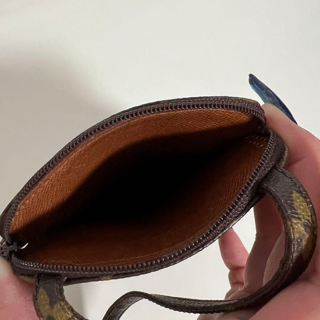 美品　ルイヴィトン　ポシェット　セクレ　ショルダー　モノグラム