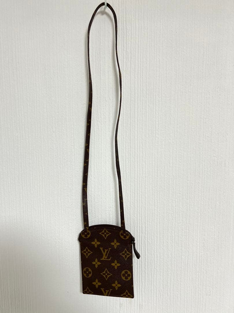 美品　ルイヴィトン　ポシェット　セクレ　ショルダー　モノグラム