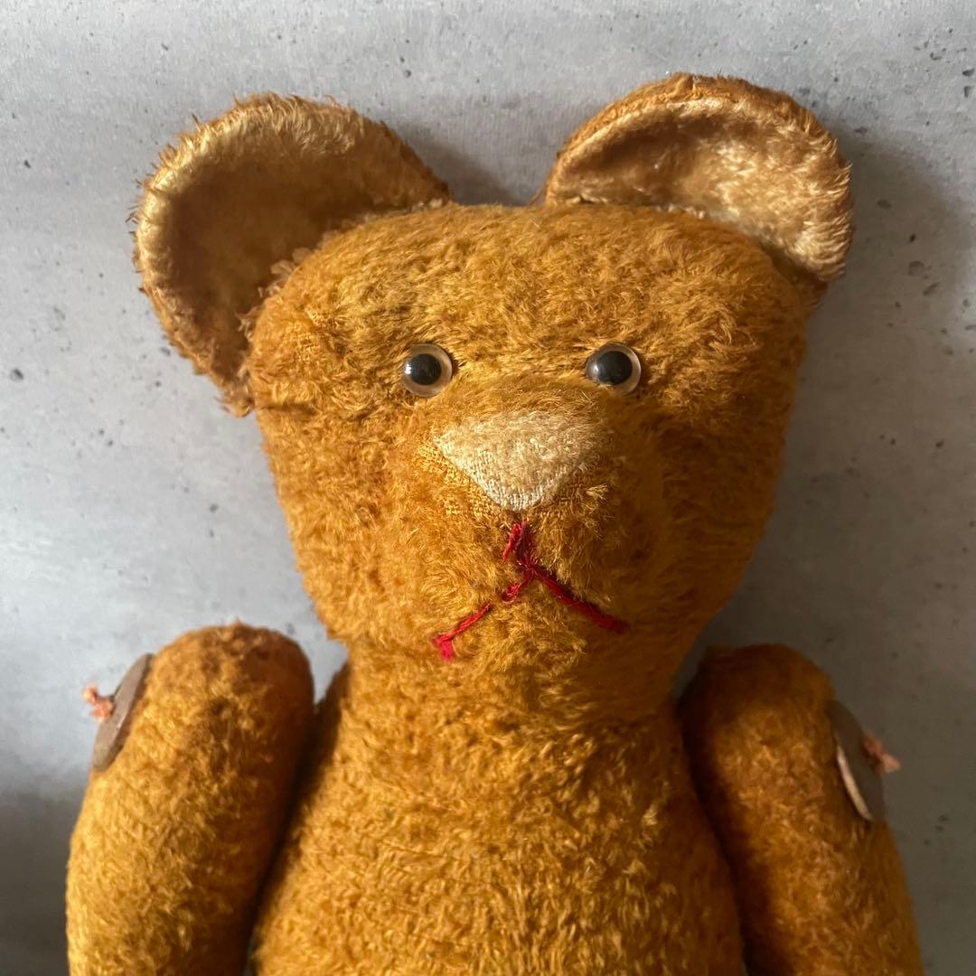 フランス♪アンティーク♪テディ ベア♪ぬいぐるみ