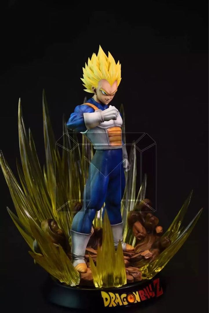 ドラゴンボール ベジータ ガレキ ガレージキット スタチュー X⑦④