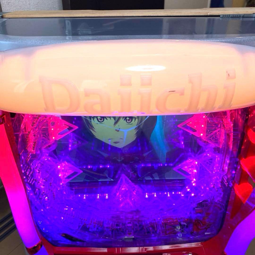 CR翠星のガルガンティア パチンコ 実機 フルオート+役物停止 豪華カスタム仕様