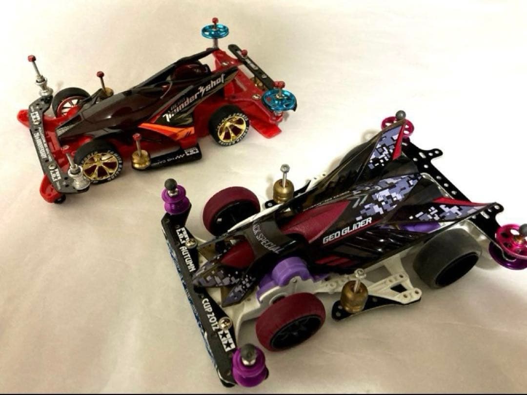 ミニ四駆　引退セット‼️ ポータブルピット、充電器‼️ すぐに遊べる‼️ タミヤ