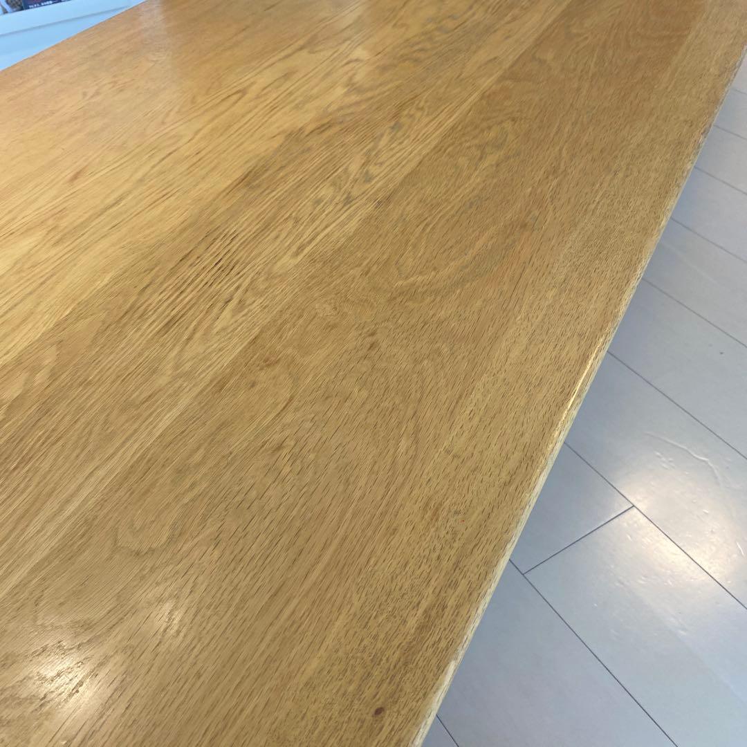 ACTUS ダイニング ローテーブル ナラ無垢材 オーク材