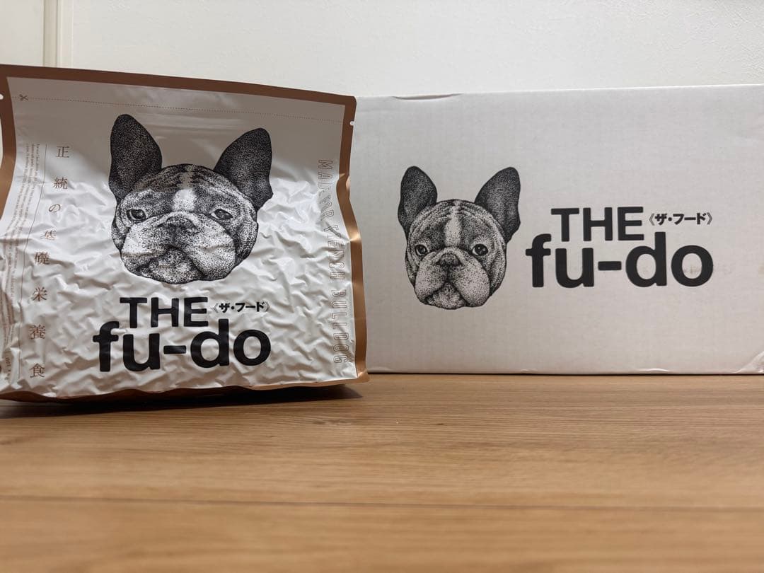【プンプン】THE fu-do ドライフード フレンチブルドッグ用 5袋