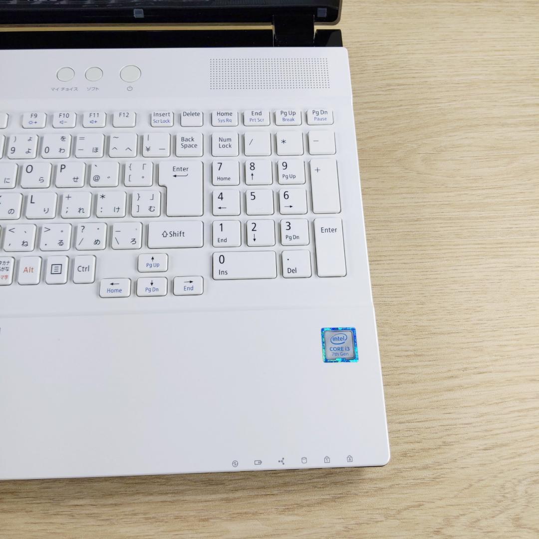 高性能i3☆メモリ16GB☆特大1TB Win11 ノートパソコン カメラ付き