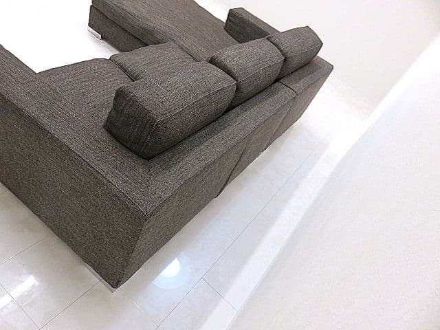 展示品　TIME＆STYLE/タイム＆スタイル　フェザークッションカウチソファ