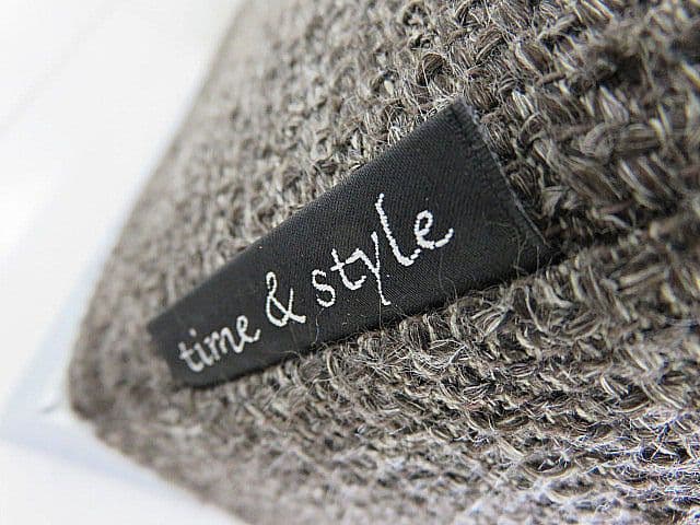 展示品　TIME＆STYLE/タイム＆スタイル　フェザークッションカウチソファ