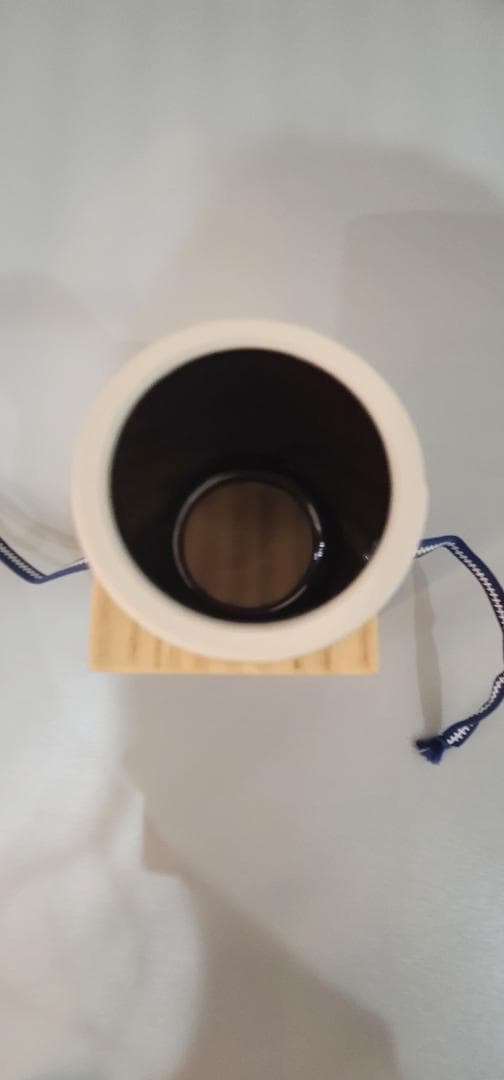 茶道具 中村翠嵐作 紫 鳳凰 蓋置 共箱